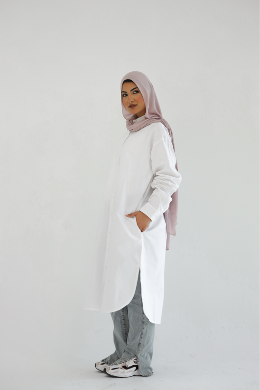 Cotton Long Shirt