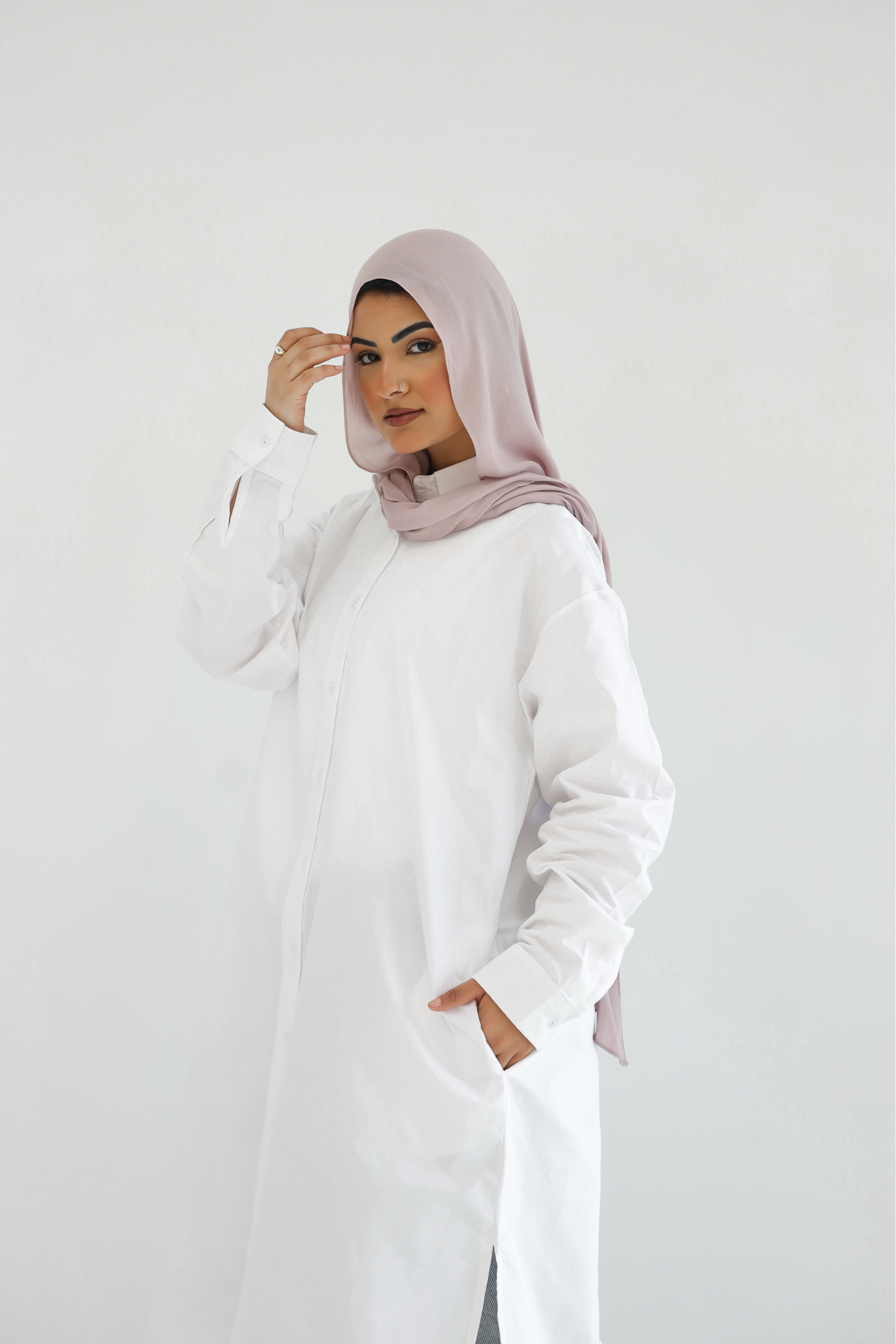 Cotton Long Shirt