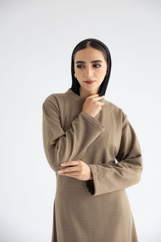 Satr Dress in Cafe (سَّتر)