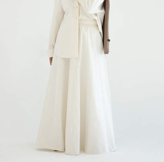 Linen Shirt with Buttons