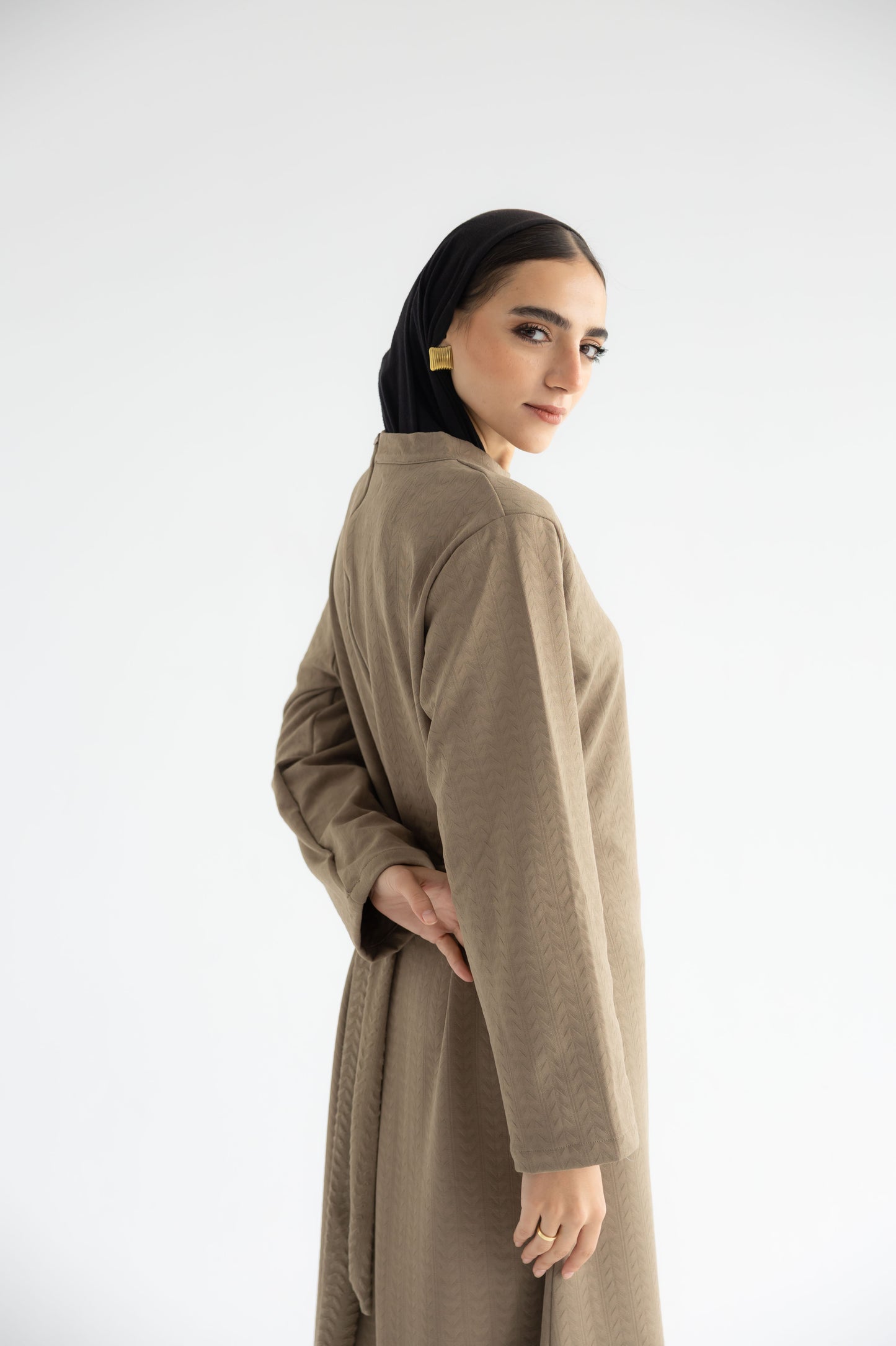 Satr Dress in Cafe (سَّتر)