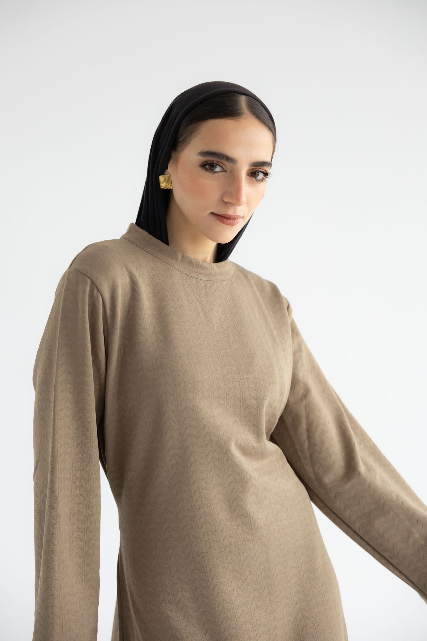 Satr Dress in Cafe (سَّتر)