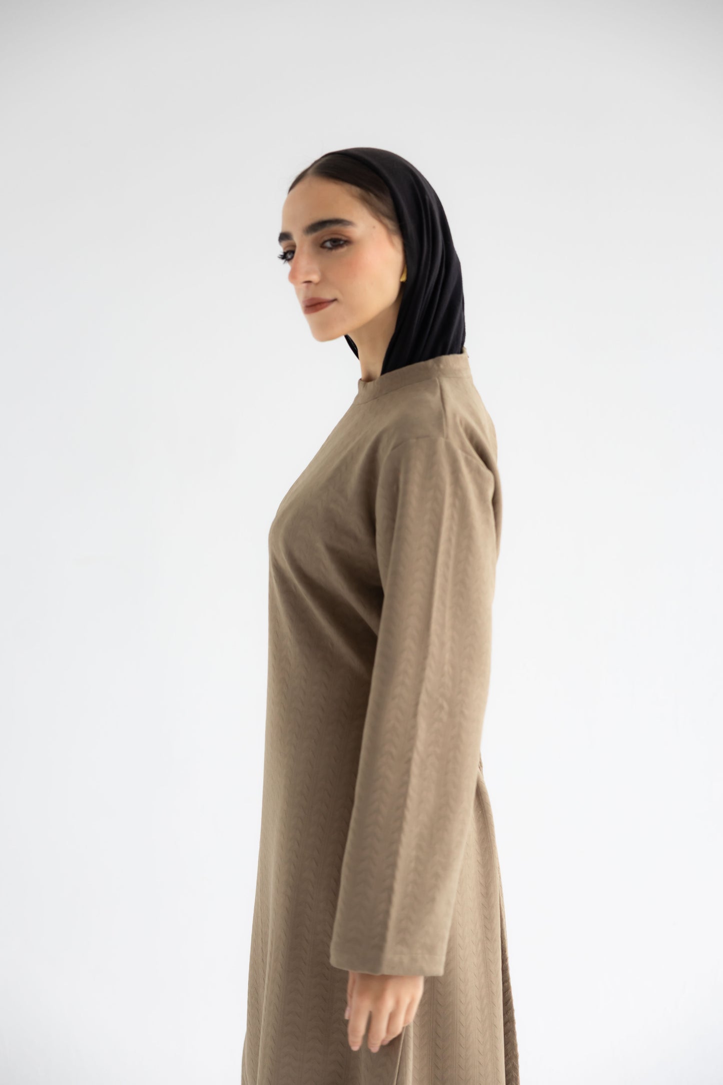 Satr Dress in Cafe (سَّتر)