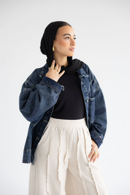 Unfinished Linen Pants