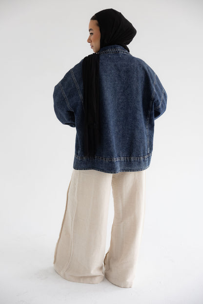 Unfinished Linen Pants