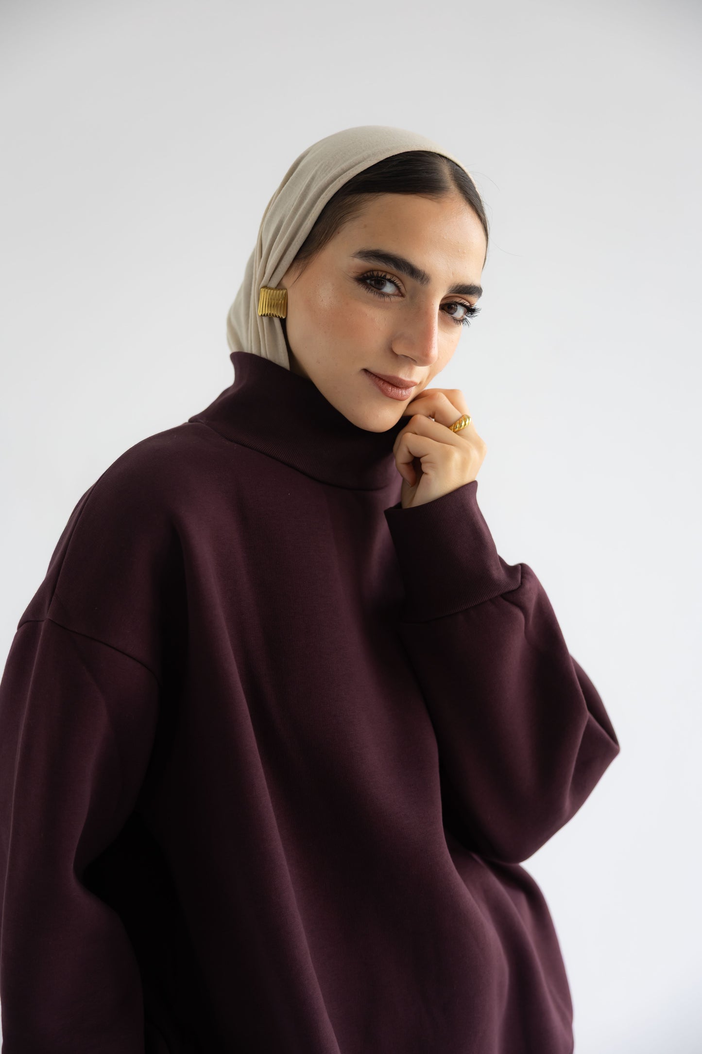 Winter Tracksuit in Plum