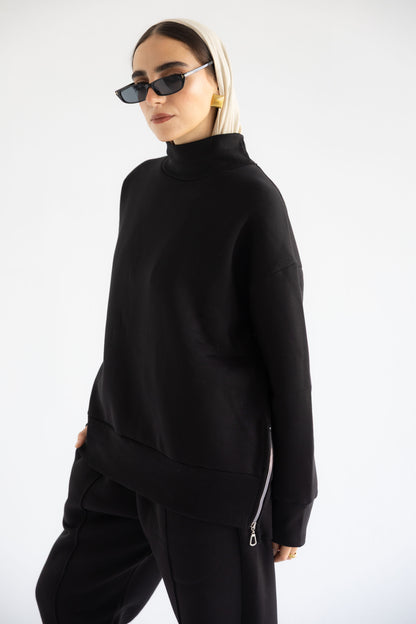 Winter Tracksuit in Black