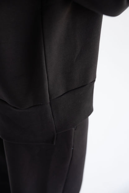 Winter Tracksuit in Black