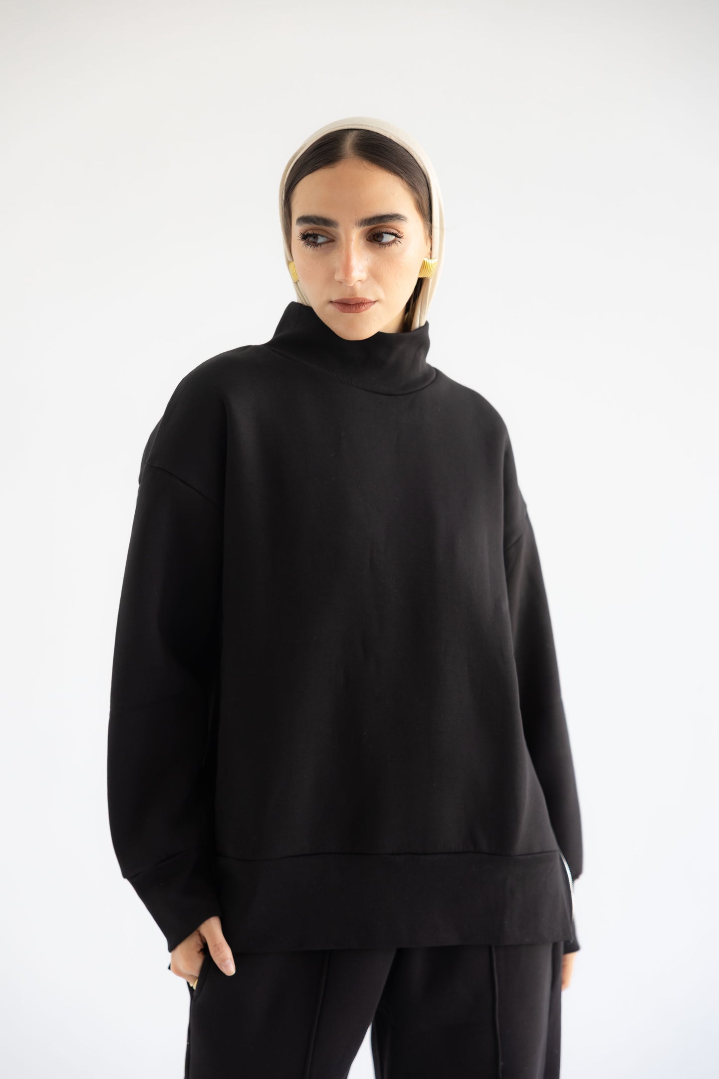 Winter Tracksuit in Black