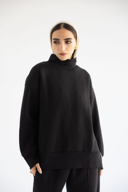 Winter Tracksuit in Black