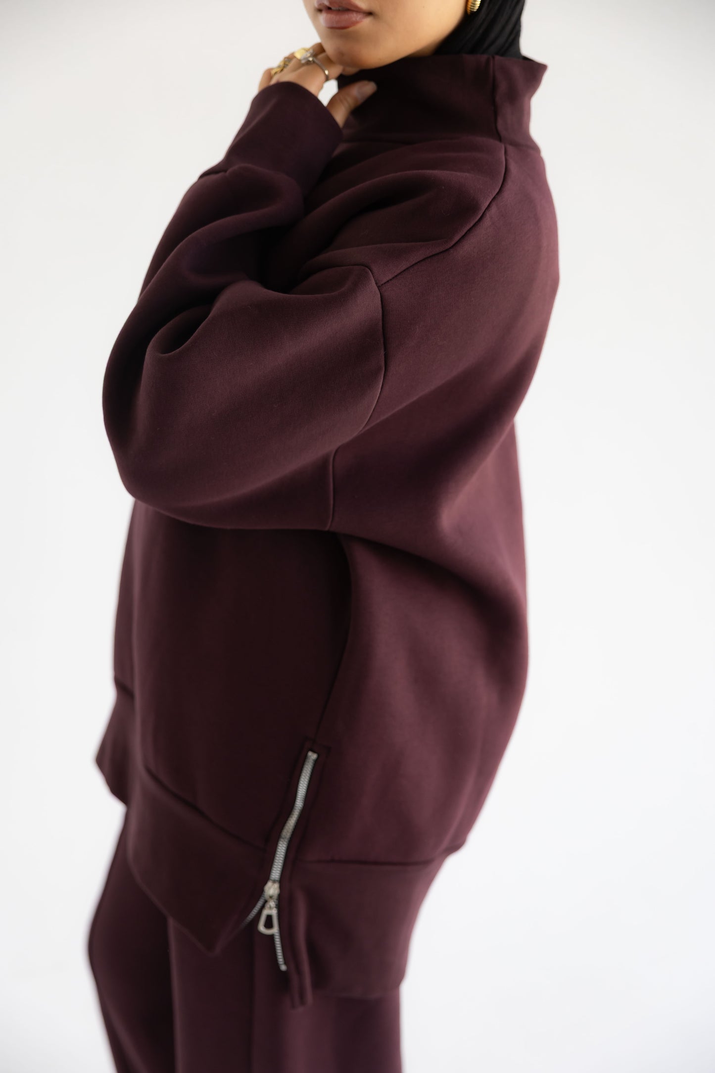 Winter Tracksuit in Plum