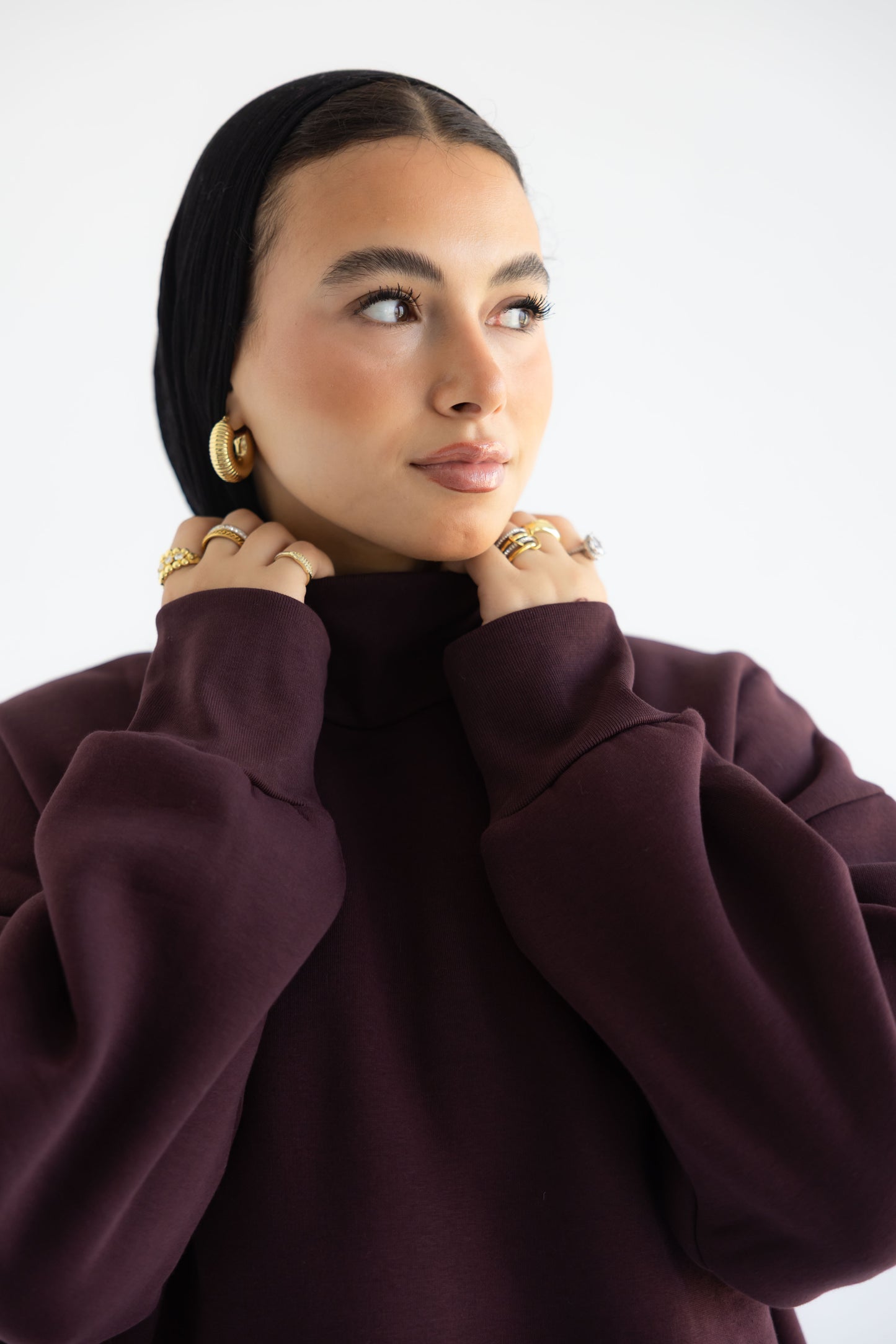 Winter Tracksuit in Plum