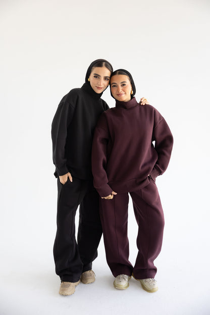 Winter Tracksuit in Black