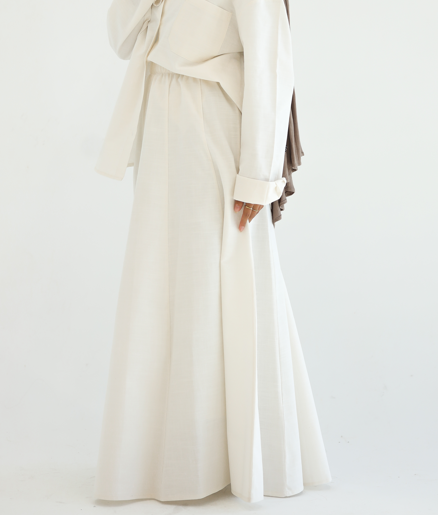 Linen Skirt