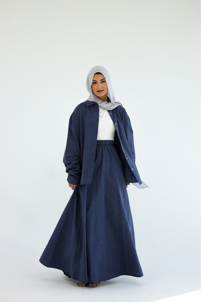 Linen Skirt