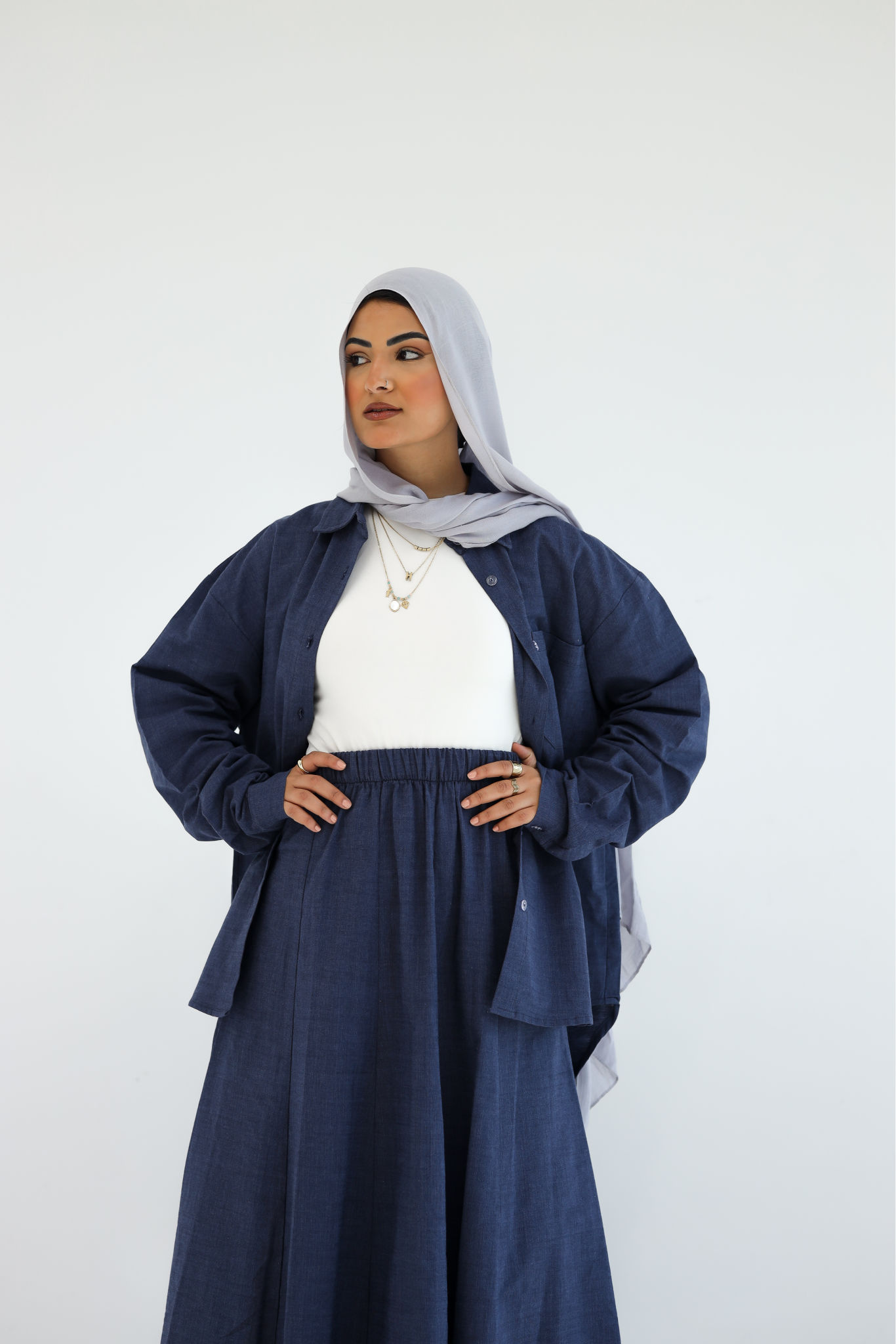 Linen Skirt