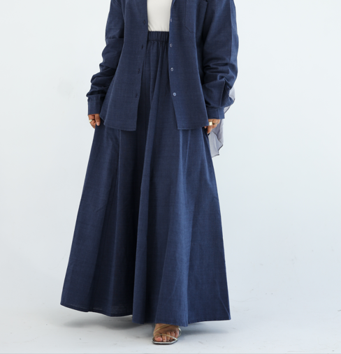 Linen Skirt