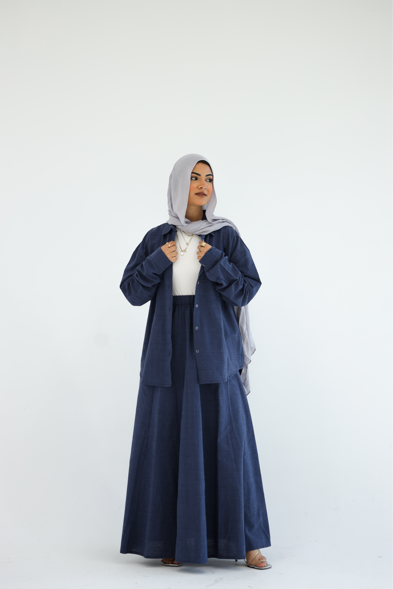Linen Skirt