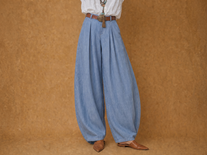 The Ballon Denim Pants