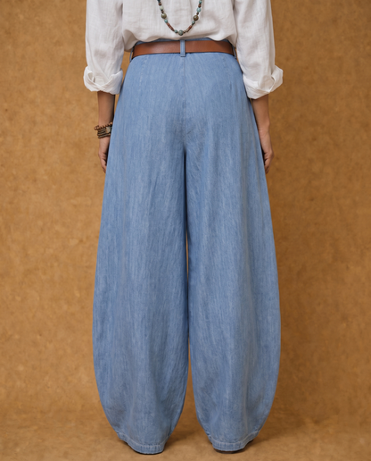 The Ballon Denim Pants