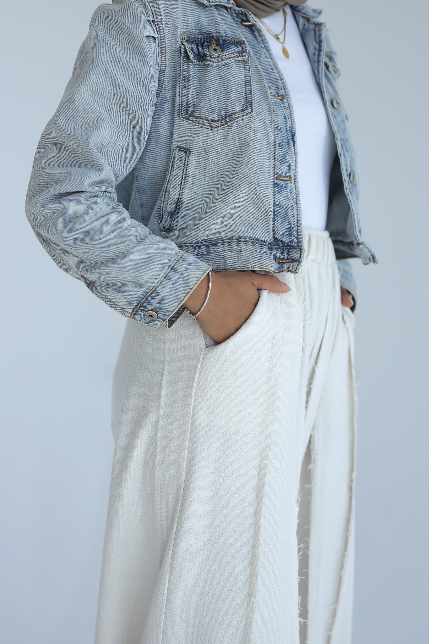 Unfinished Linen Pants