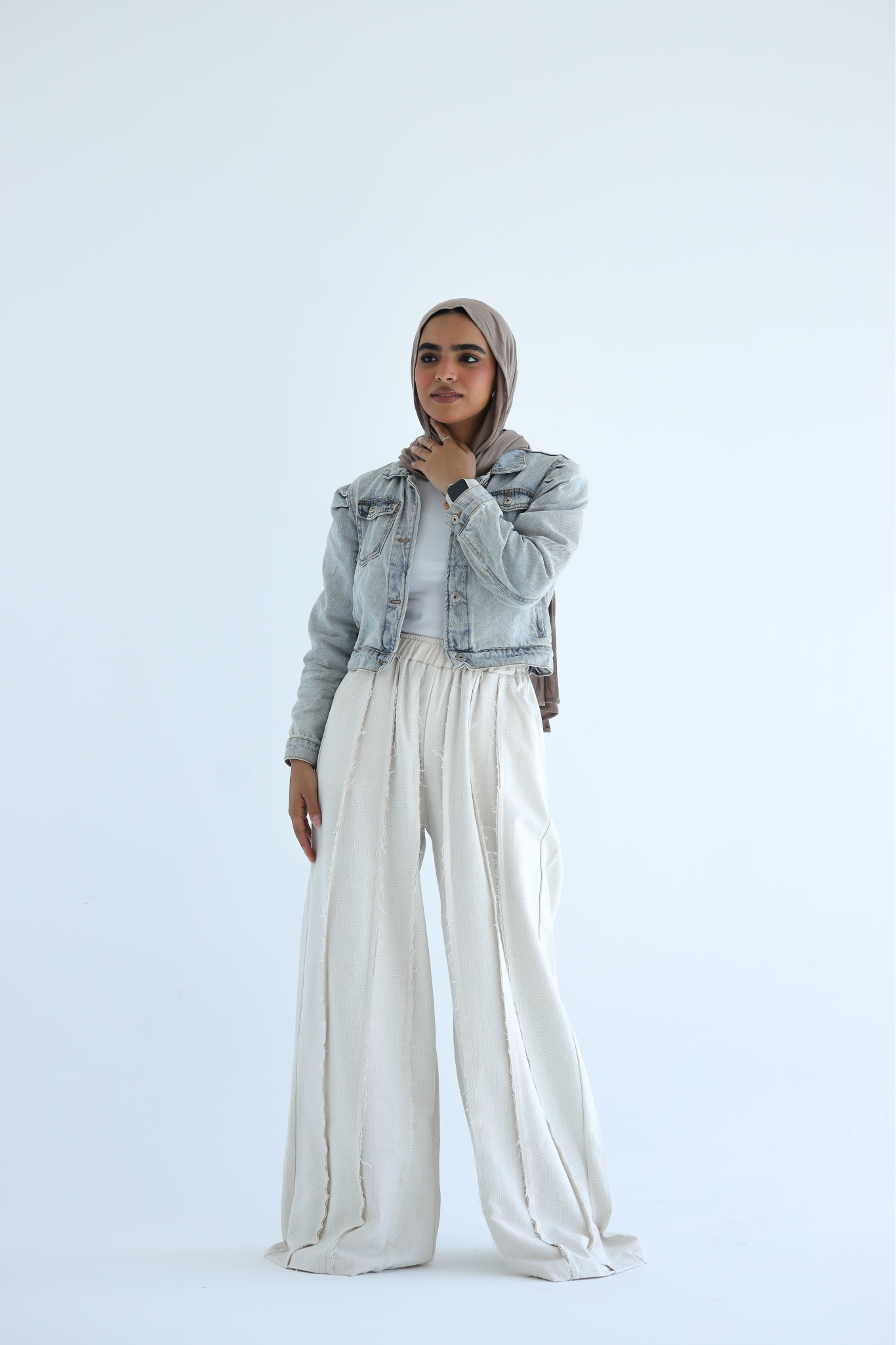 Unfinished Linen Pants