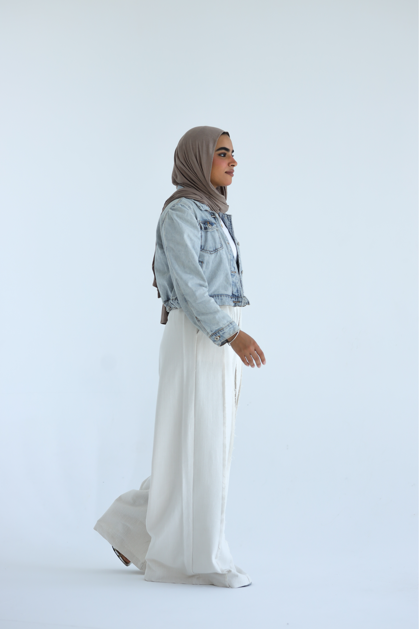 Unfinished Linen Pants
